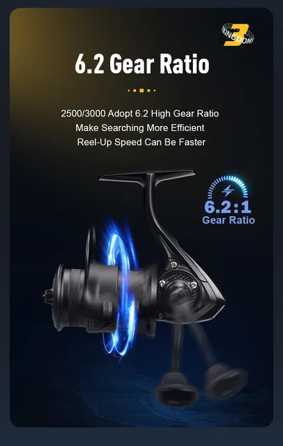 Kingdom Micro Monster 142g Ultralight Metal Frame Spinning Fishing Reels  5.2:1 Gear Ratio 800S 10+1BB Carbon Fiber Max Drag 3kg - AliExpress