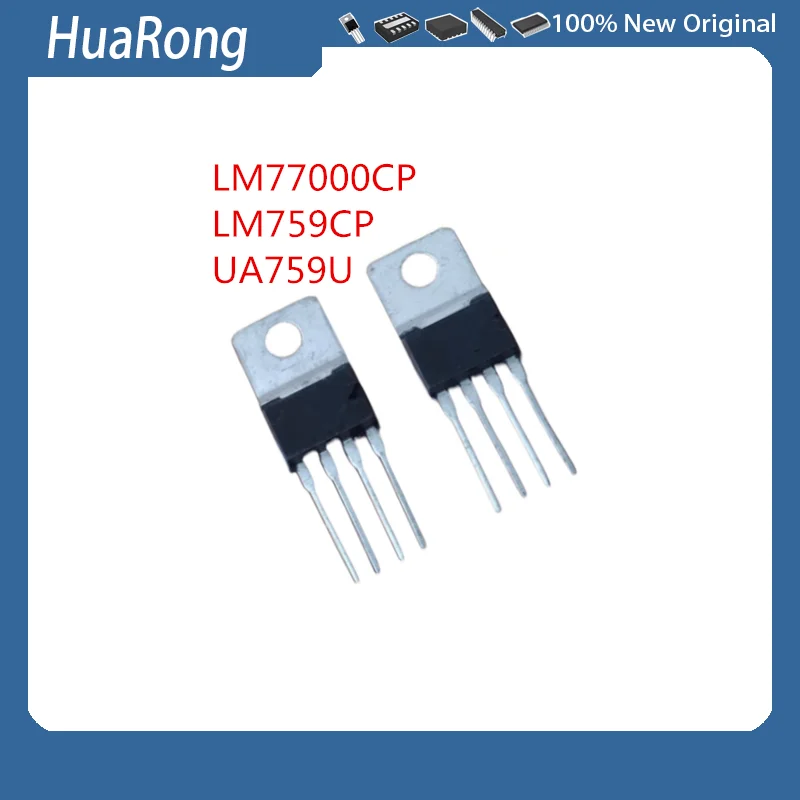 2 Pezzi UA78GU1C TO-220 4-Terminal Chip Gate, Componenti Elettronici Originali
