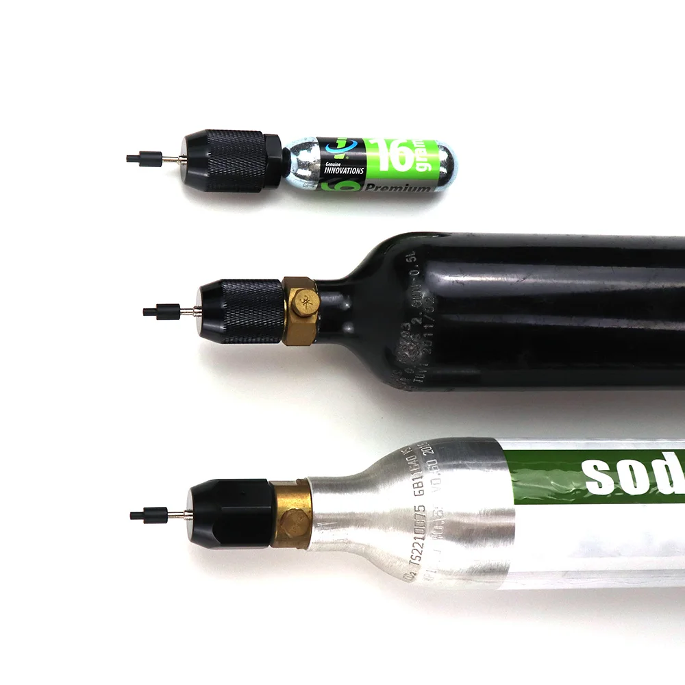Adaptateur ASA ON/OFF Pour Cartouche CO2 88g - Universel Adaptateur ASA ON/OFF Pour Cartouche CO2 88g - Universel