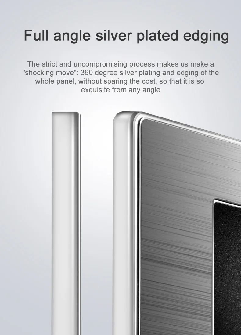 Wall socket 18W USB Type-C charging outlet