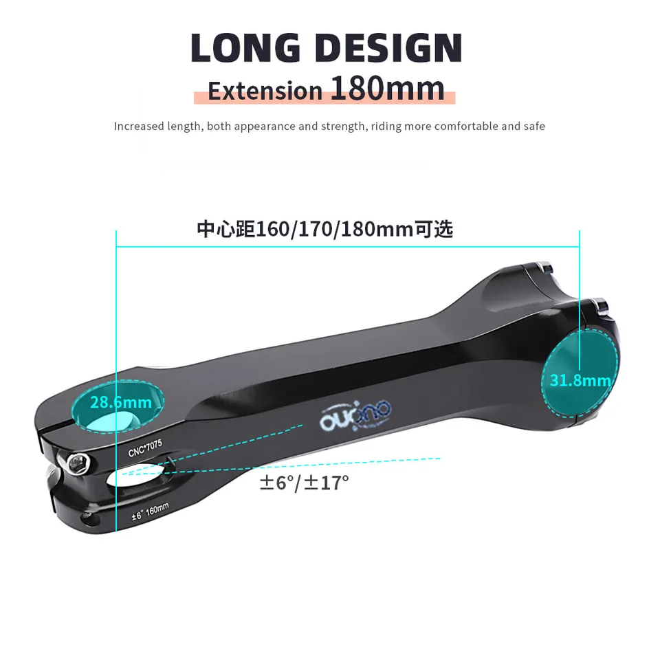 OUONO CNC7075 160mm 6° ロングステム 美品 OUONO CNC7075 160mm 6° ロングステム 美品 - メルカリ
