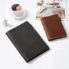 Fromthenon Leather Journal First Layer Cowhide Fixed Page Travelers Notebook A5 A6 New Book Protective Cover Notebooks Journal 5