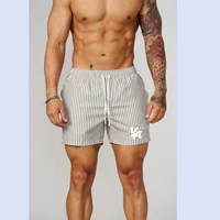2025 YA Summer Men's Shorts Jogger Exercise and Fitness Quick-drying Breathable Casual Beach Pants 4-point Shorts young 1