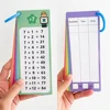 Children Multiplication 1-12 Table Flashcards Maths Fact Skill Improve Arithmetic Learning Tools for Kindergarten Primary School 6