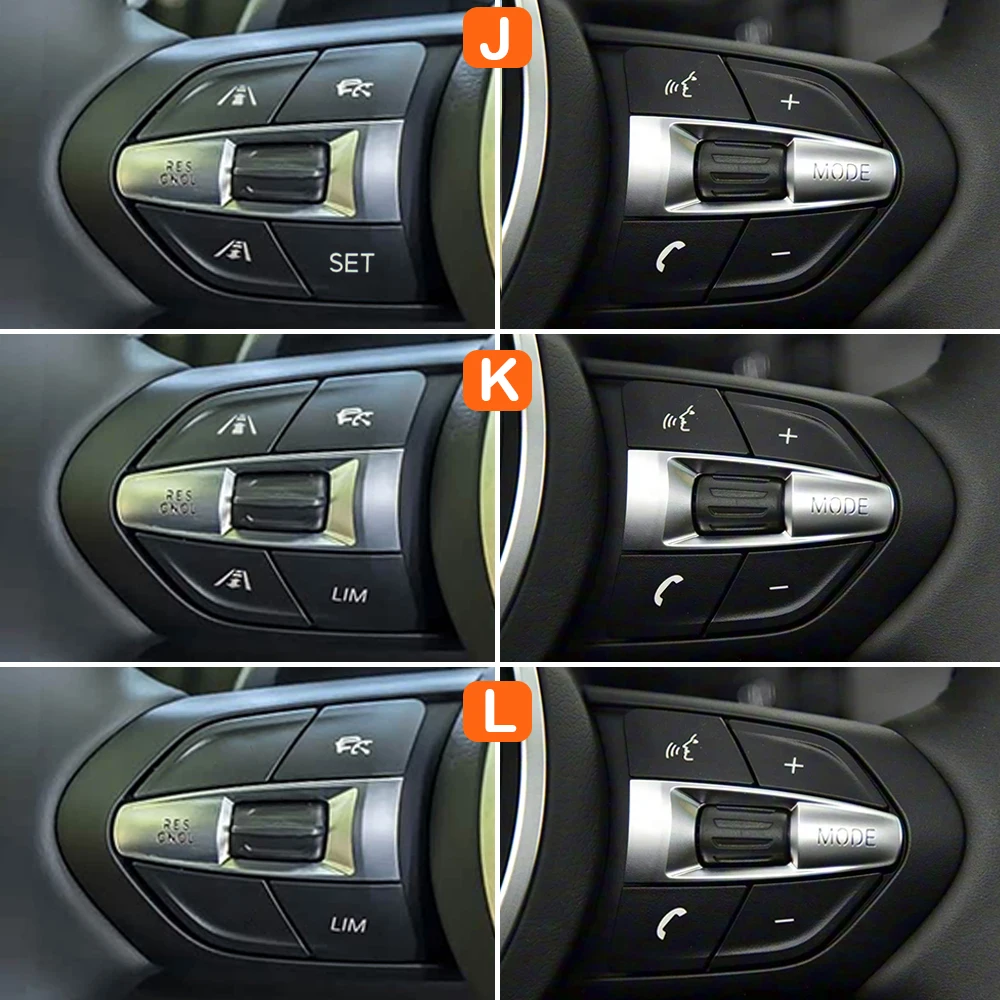 Lenkrad-Bedienknopf für BMW M Sport Motor Modelle der M-Serie F10 F11 F30 F34 F01 F02 F07 F06 F12 F25 F26 F15 F16 – Detail 12