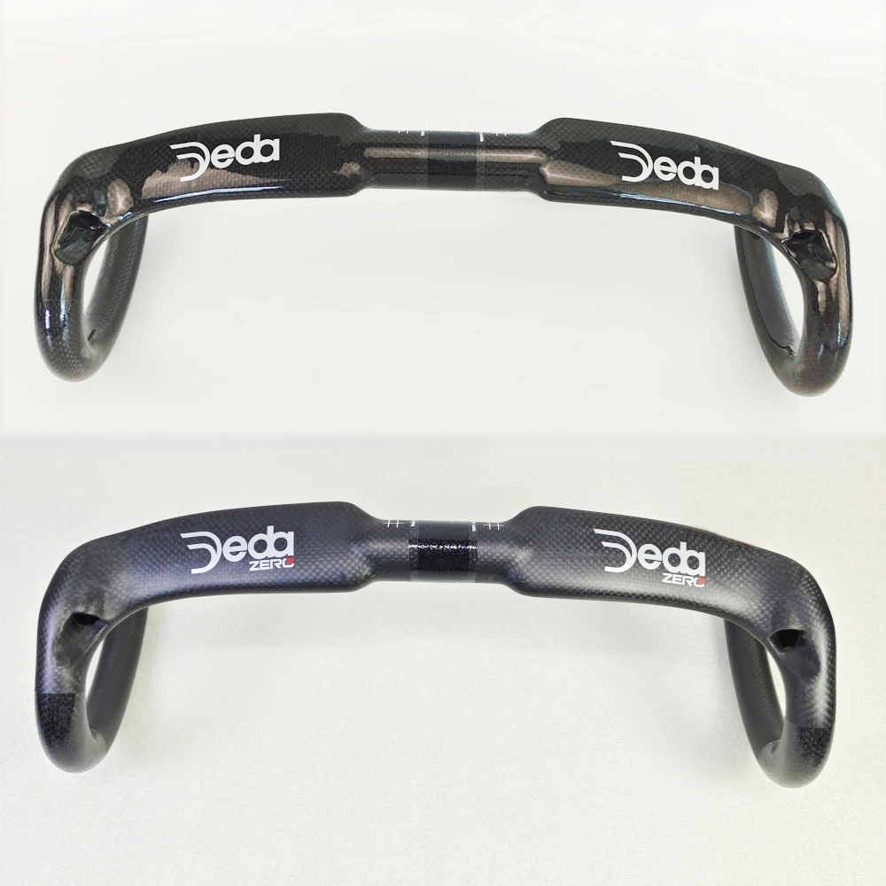 JEDA Carbon Fiber Bicycle Handlebar Road Bike Cycle Handlebar Internal Wiring 31.8* 400/420/440mm Bike Accessories