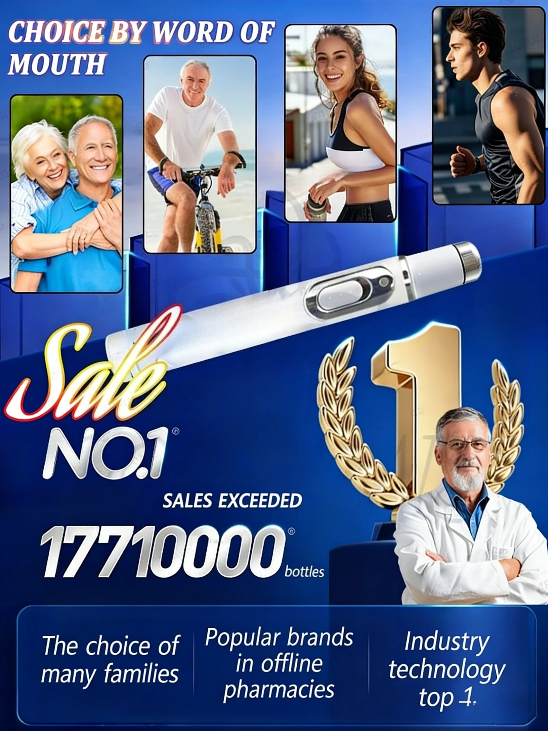 즉각적인 관절 관리 보조제, 모두에게 적합하며 움직임이 제한된 분들에게 특히 적합합니다.