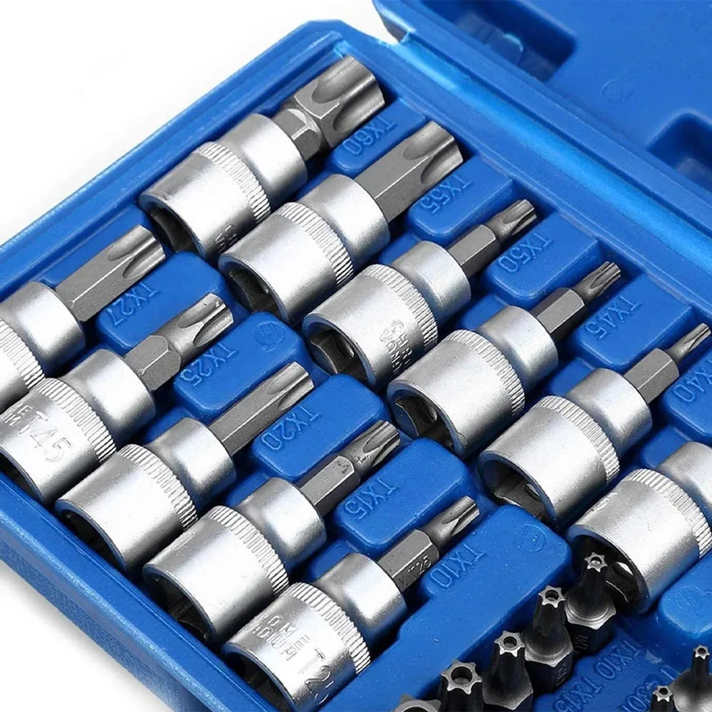 E-Torx Star Socket Set