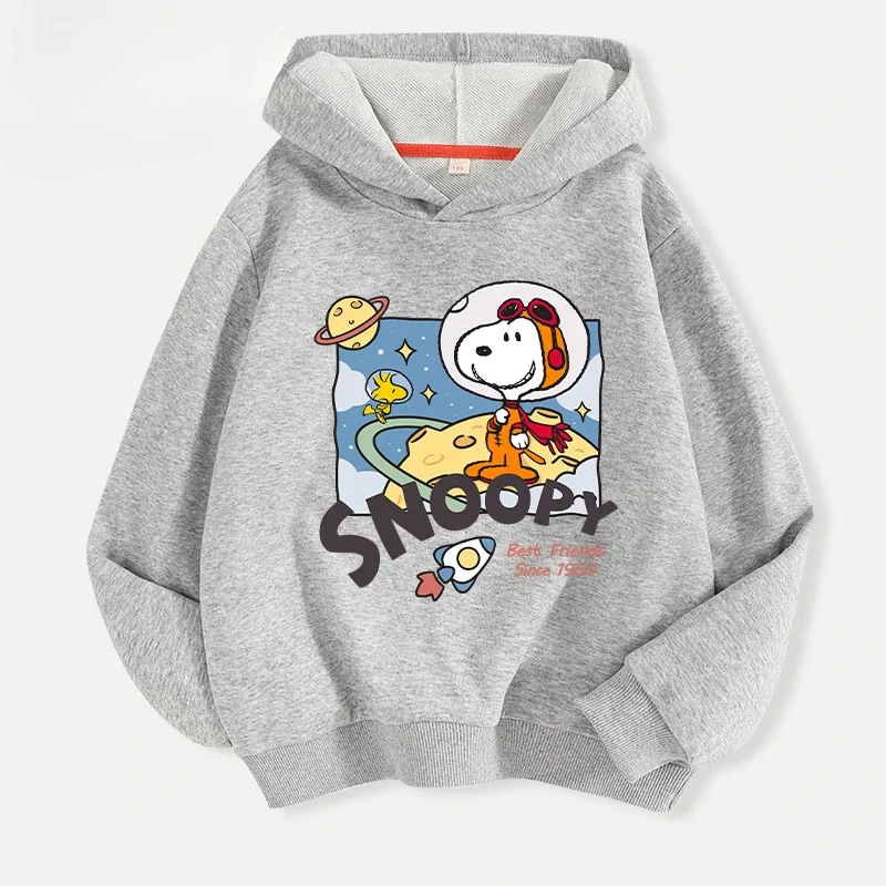 Kids Snoopy Cartoon Hoodie 3