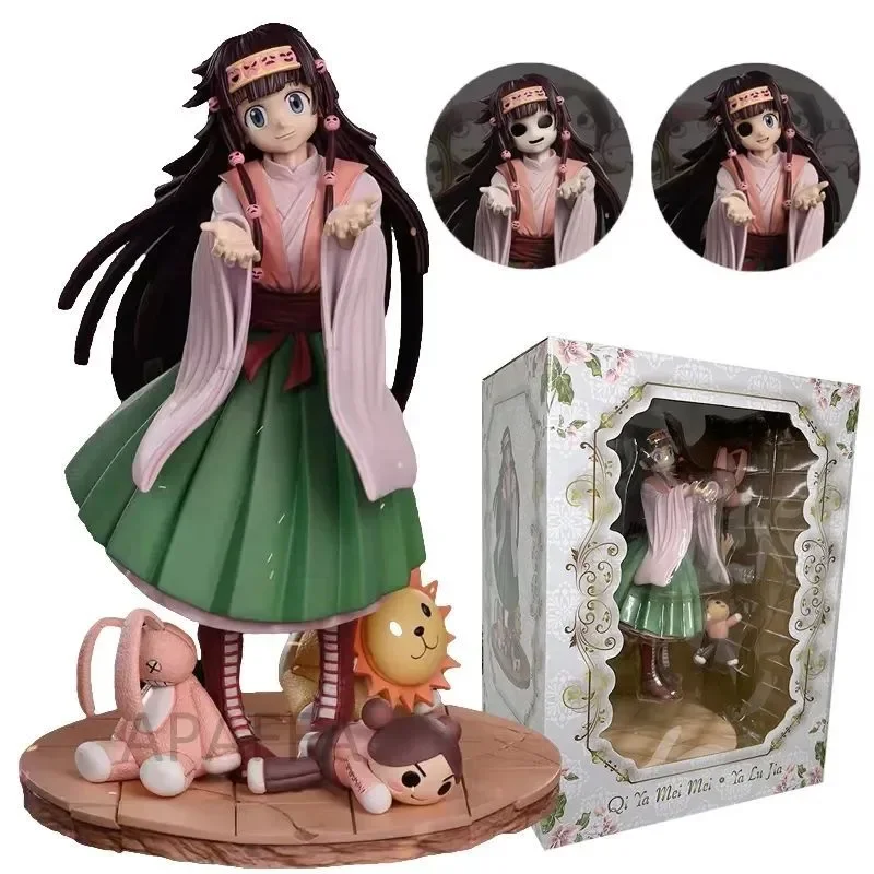 

Japanese Anime HUNTER HUNTER GK Alluka Zoldyck Figure Killua Sister PVC Action Figure Collectible Model Toy Doll Kids Gifts