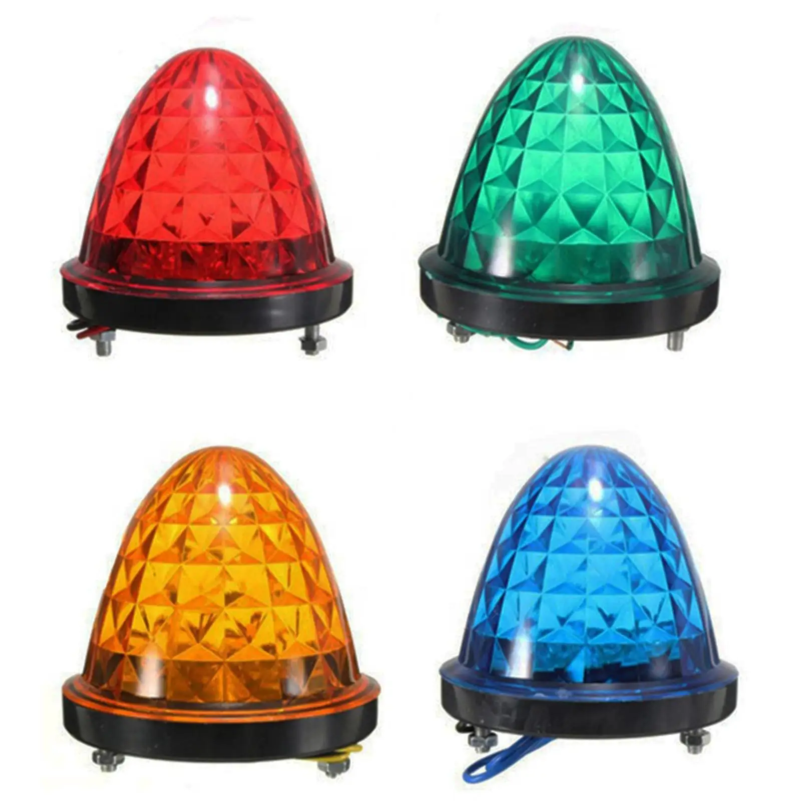 Car Side Marker Light Signal Rear Indicator Parking Parking Side Warning Car Warning Light Turn 24V Rear Clearance 12V Tail S5C8