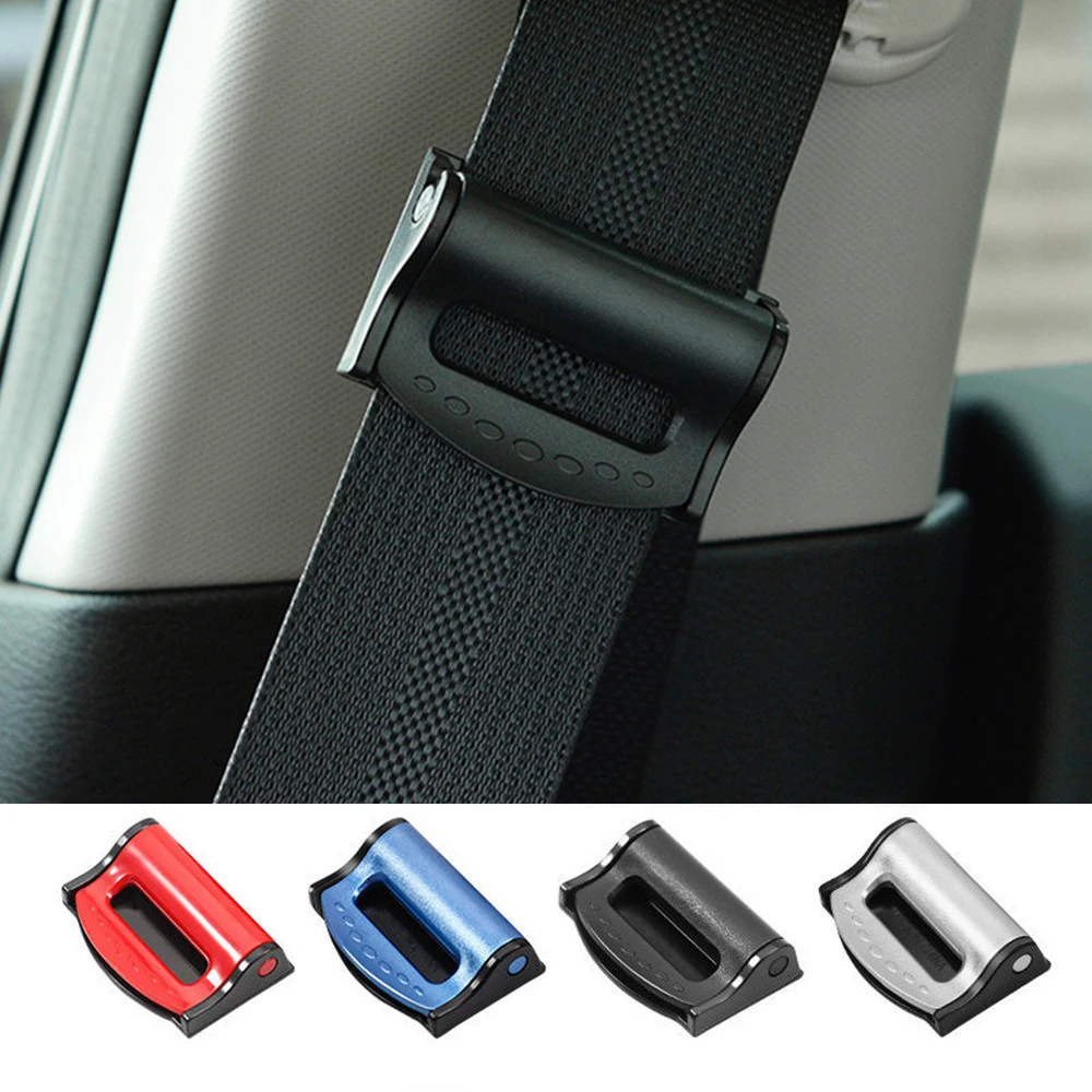 

Car Accessories For MG 3 5 6 7 GT ZS HS RX5 2PCS Car Safety Seat Belt Buckle Clip Seatbelt Stopper Adjuster Clip Car Strap Clips
