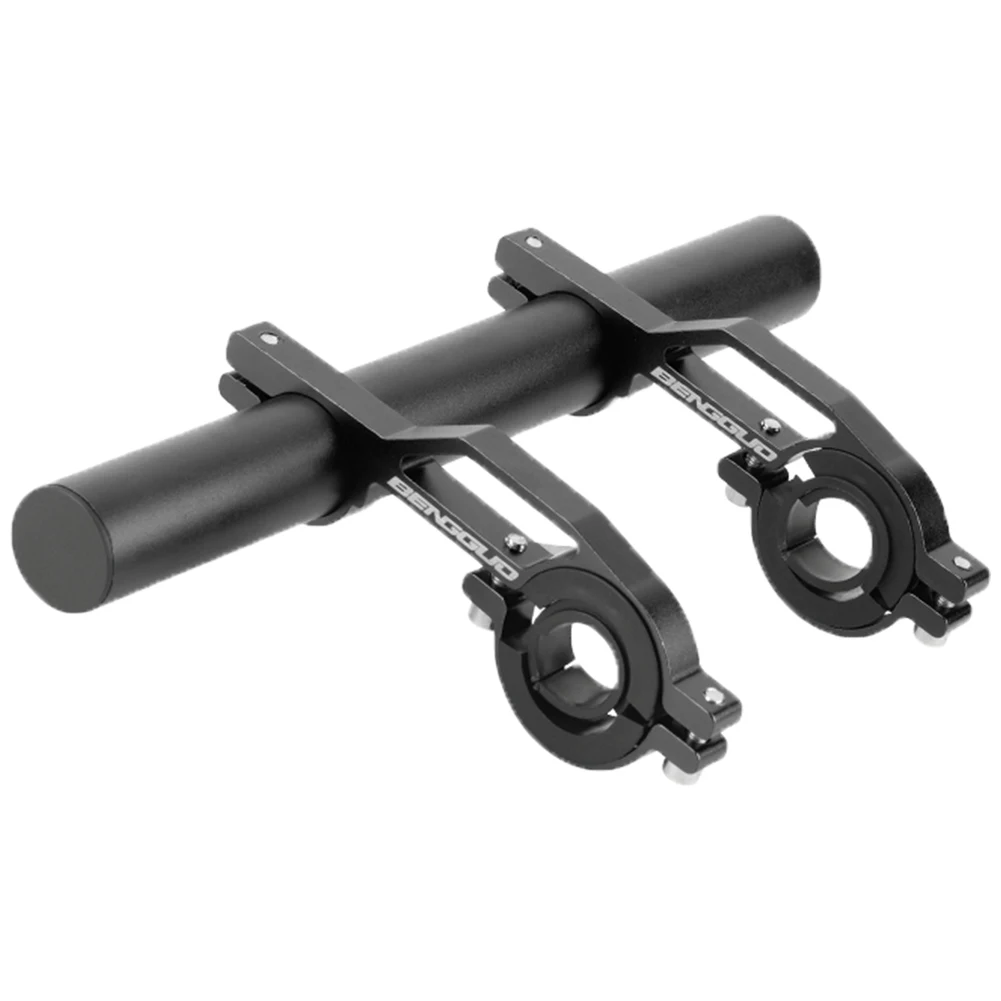 Bicycle handlebar extender lightweight 10 cm 20 cm easy to install for holding bicycle speedometer