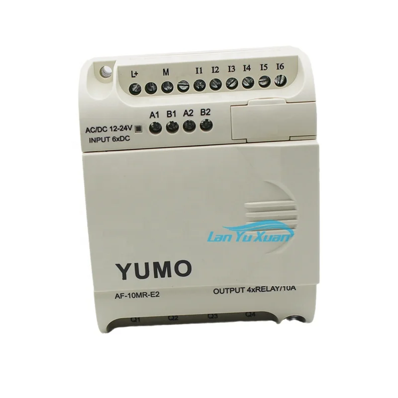 

AF-10MR-E2 PLC industrial electric automation Programmable Logic led Controller