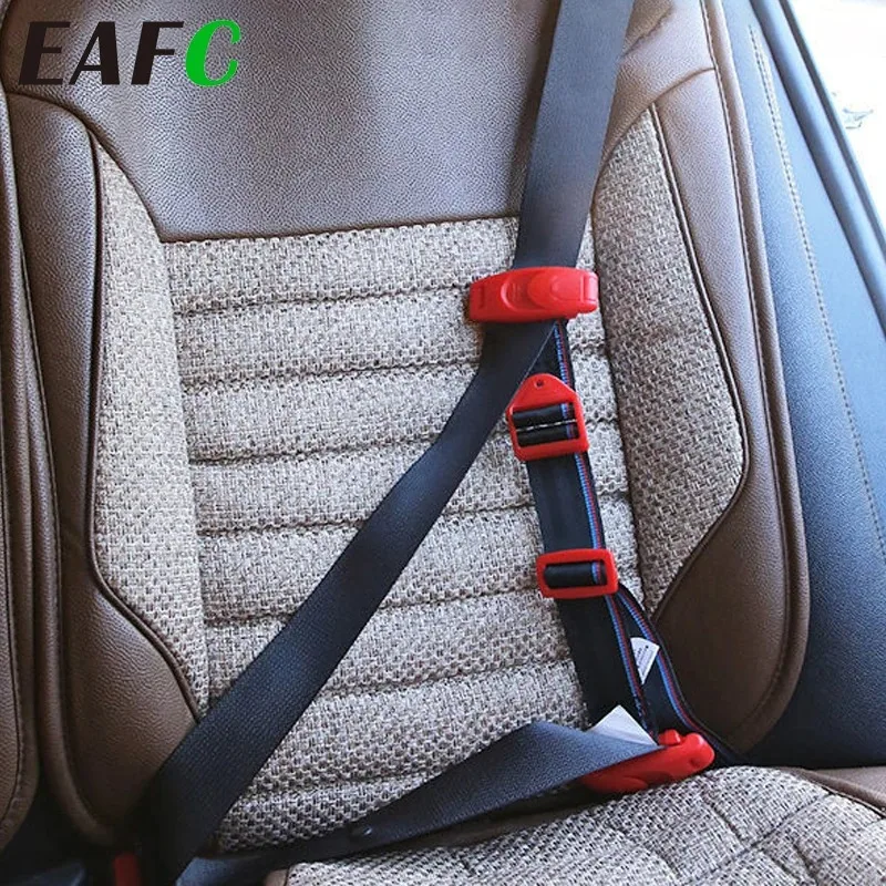 Car Seat Belt Adjustment Retainer Adjustable Protection Scratch Retainer Seat Belt Buckle Car Interior Accessories seat belt adjuster car seat belt accessory