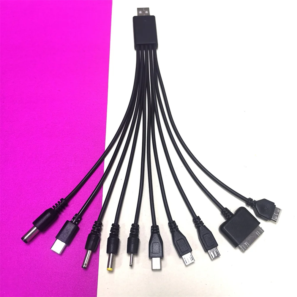 รูปสินค้า สายชาร์จ USB 10 พอร์ต ชาร์จหลายอุปกรณ์ได้พร้อมกัน