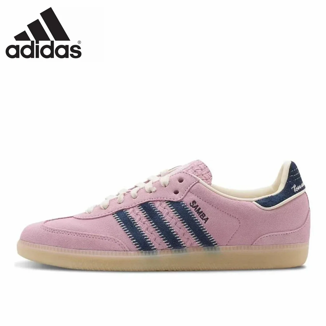 Original Adidas Samba Og Notetle Cow Print Scarpe Da Allenamento Tedesche Retro Versatili Scarpe Da Ginnastica Sportive E Casual
