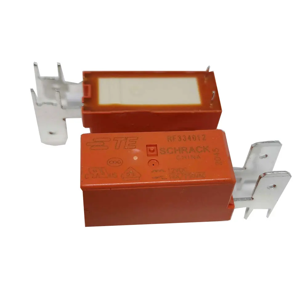 

Original new 100% RF334012 import 16A 250VAC 12VDC one group normally open relay RF900020