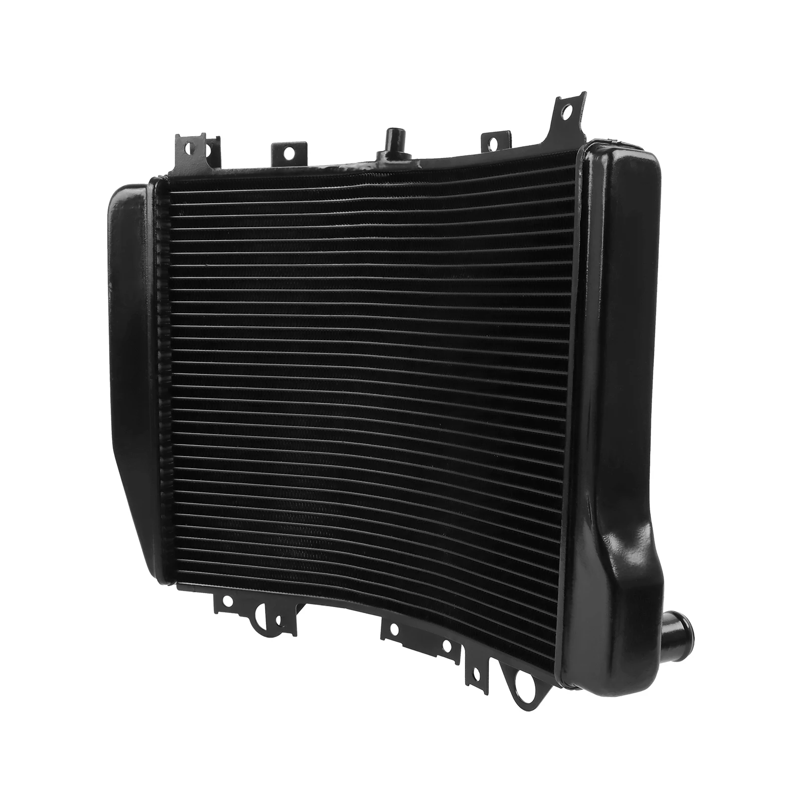For KAWASAKI ZZR1200 ZZR 1200 2003 2004 2005 Motorcycle CNC Engine Cooler Radiator Cooling Coolant Water Tank