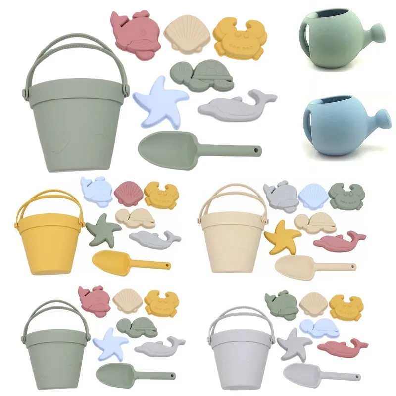 

Beach Toys for Kids Children Summer Toys with Cute Animal Model Ins Seaside Sand Mold Tools Sets Baby Bath Toy Kids Swim Toy