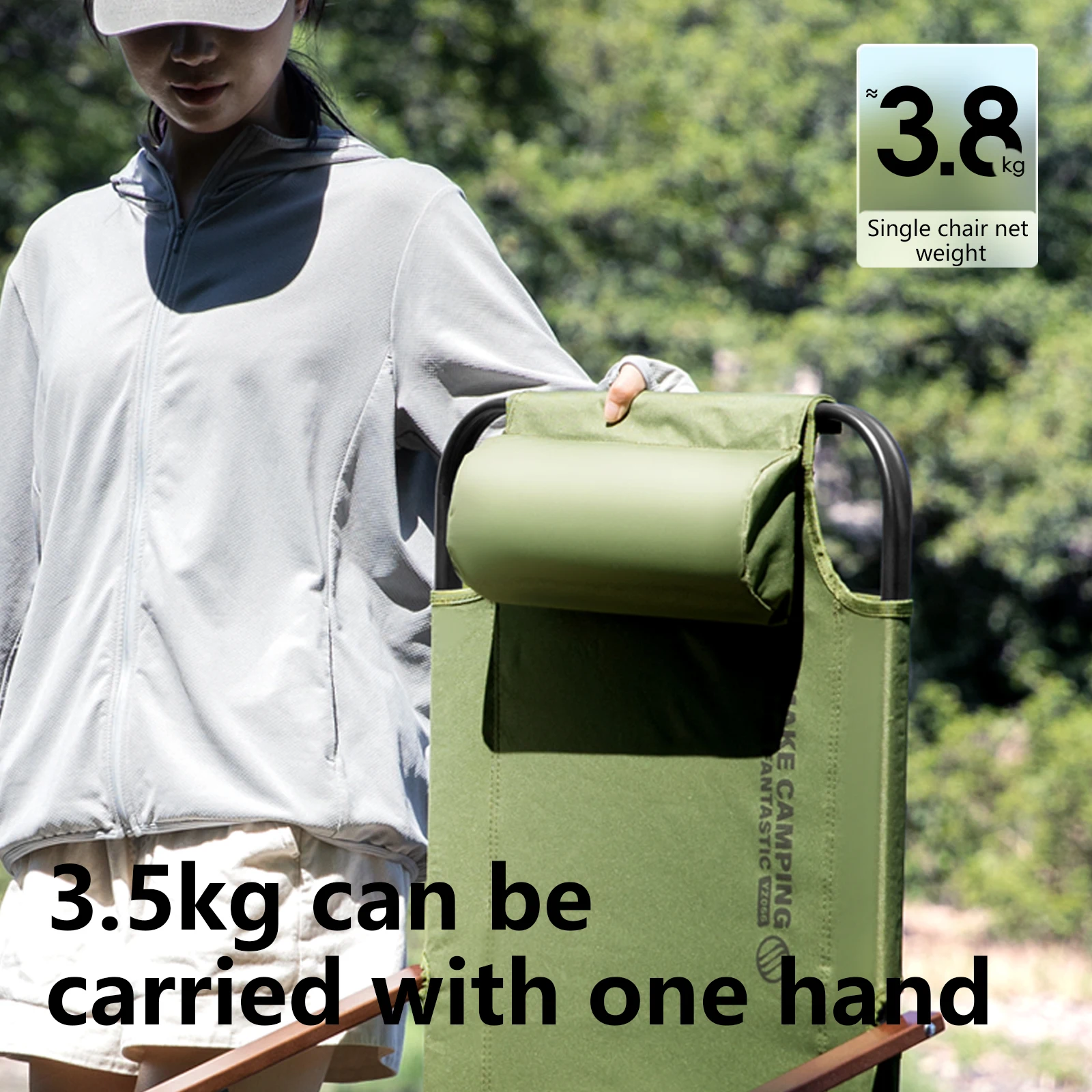 Adjustable Camping Folding Chair 5