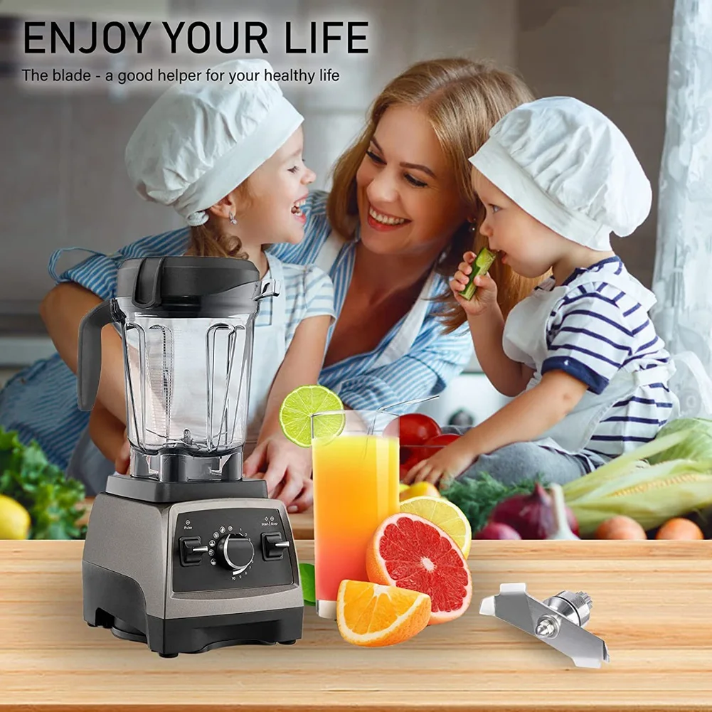 고급 스테인리스 믹서기 교체 블레이드, Vitamix 015990 15990, 32