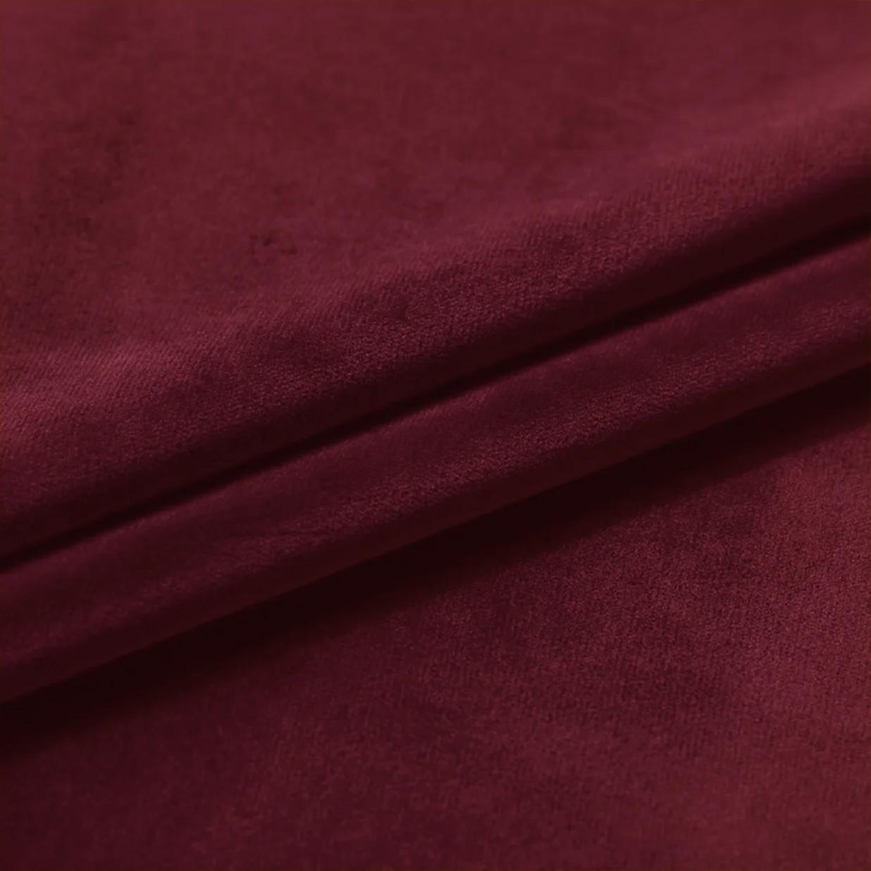 1M/2M Matte Plain Velvet Fabric 140cm Wide for Sofacovers Tablecloth Curtains Sewing Skin-friendly Velvet Cloth Soft Droop