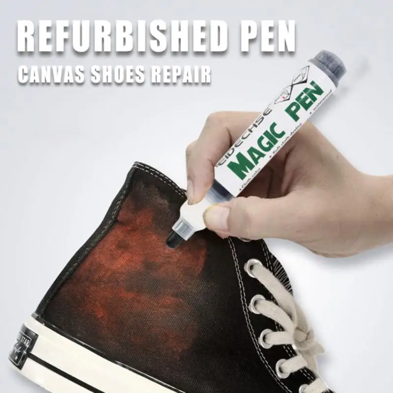 Repair Pen For Fabrics Shoe Instant Transformation Dyeing Long-lasting Innovative