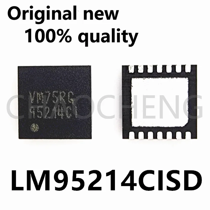 

(2-5 шт.) 100% Новый оригинальный чипсет LM95214CISD LM95214CI 95214CI QFN
