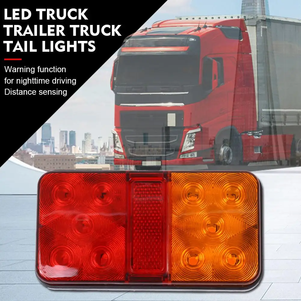 Ʈ ̵ Ŀ Ʈ, LED ƮϷ ݻ,  Ŭ Ʈ, īϾ, DAF Ʈ, ƮϷ V4D6, 12V-24V, 2 