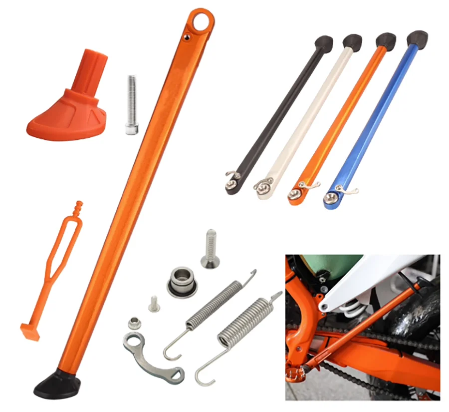 

Parking Side Stand Kickstand For KTM 250 300 350 400 450 500 530 XC XCW XCF XCFW EXC EXC EXCF Six Days For Husqvarna