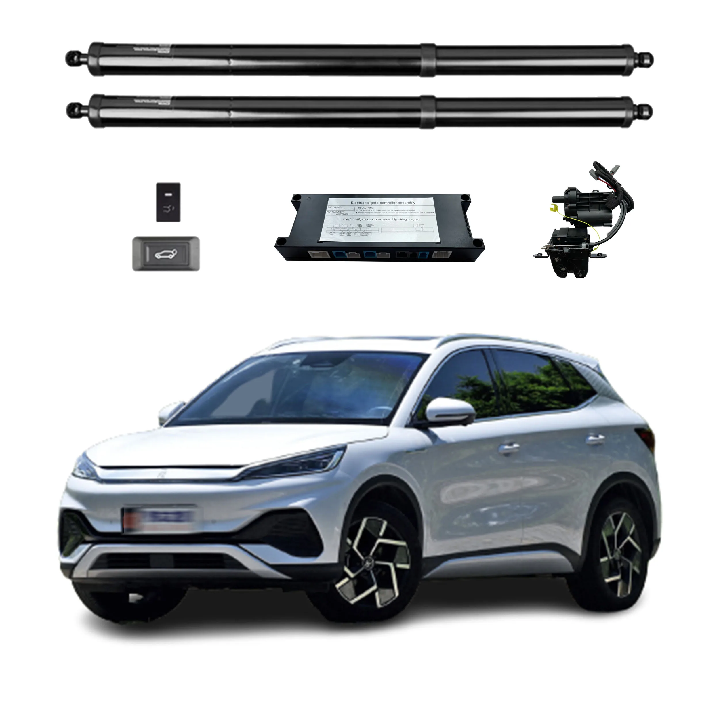 ForBYDATT032022SmartPowerTailgateElectricRearDoorAutoTrunk
