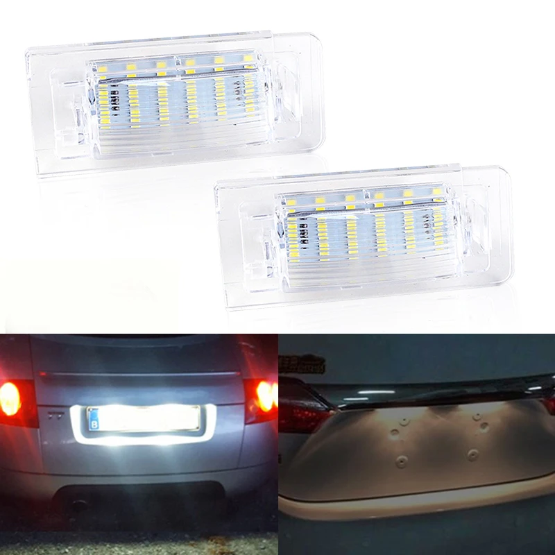 2 Pezzi Led Luci Targa Per Audi Tt 8N Mk1 Audi Roadster 8N9 Audi Tt Coupé 8N3 Lampade Numeriche Accessori Auto