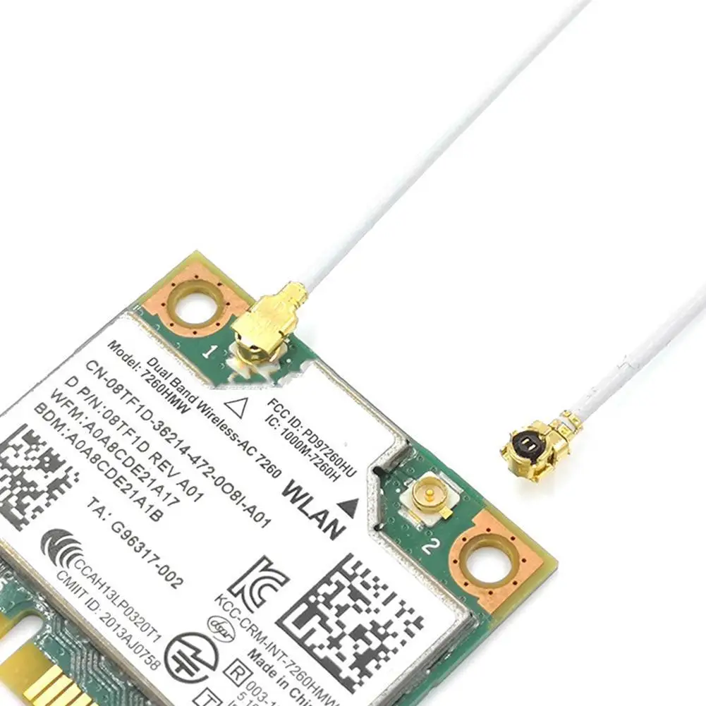Antenne FPV PCB 2.4G/5G/5.8G 4dBi IPEX pour Drone ELRS