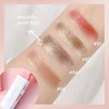 2 In 1 Pearly Highlighter Eyeshadow Stick Makeup Waterproof Long Lasting Glitter Eyeshadow Eyeliner Stick Eyes Makeup Cosmetics 5