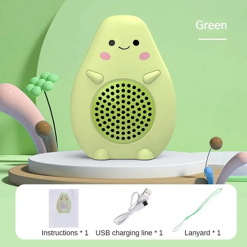 Creative Bluetooth Audio Avocado Mini Speaker Omputer Speaker Large Volume Subwoofer Card Plug in Card 2