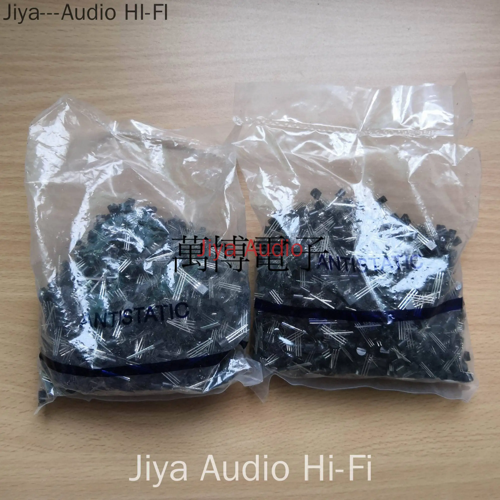 20Pairs/40Pairs 2N5401 2N5551 Fairchild 5401/5551 Bag Laser Lettering TO-92 American Original Audio Pair Tube