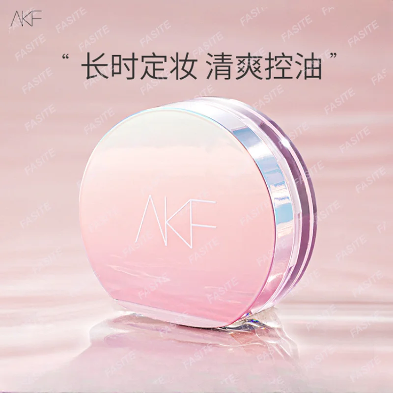 

AKF Powder Setting Powder Lasting Oil Control, Waterproof and Non stripping Makeup Honey powder Female