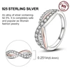 925 Sterling Silver Infinite Eternal Symbol Series Closed Ring For Women Valentine's Birthday Gifts Wedding Jewelry Accessory 5