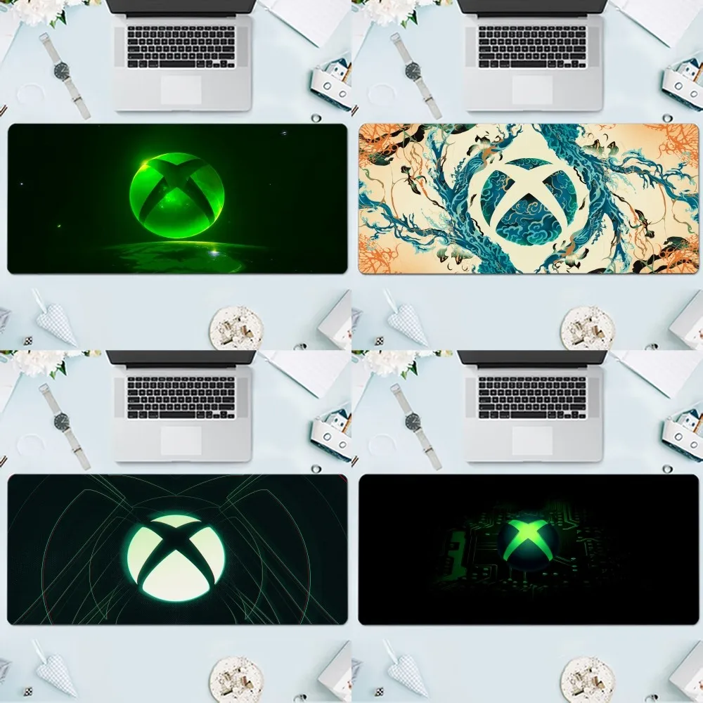 X-Xbox Game Mousepad Large Gaming Compute Gamer Pc Keyboard Mouse Mat