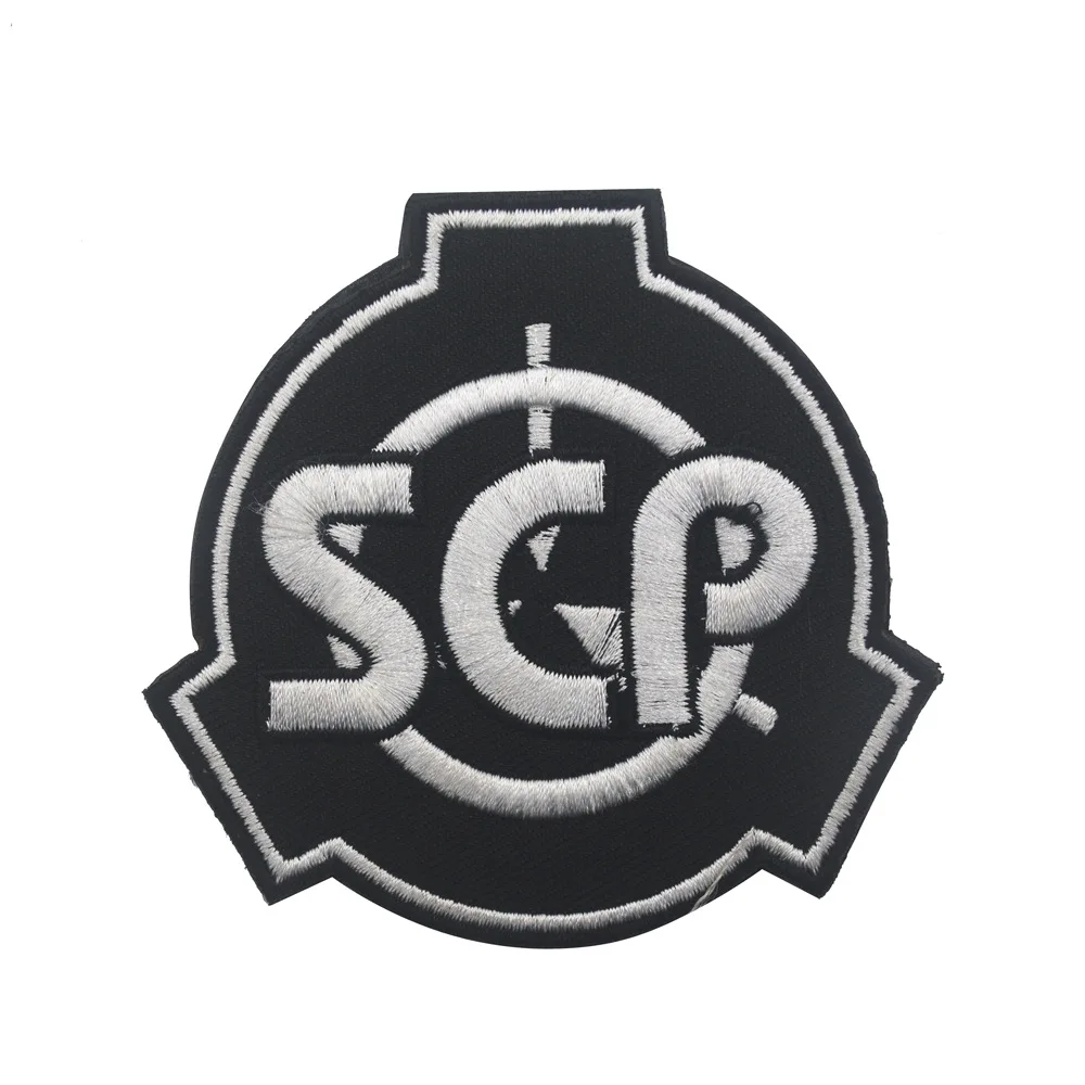 Charming Russian Spanish Flag SCP Foundation Logo Tactical