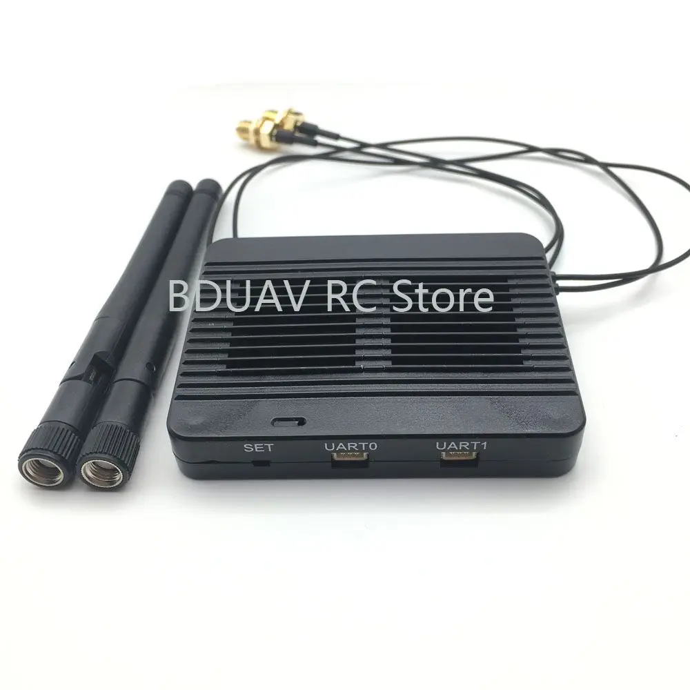 Skydroid H16 / Pro 2.4GHz 16CH FHSS 20KM 1080P Digital Video Data Transmission Telemetry Transmitter w/ R16 Receiver MIPI Camera 11