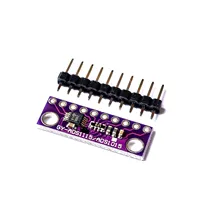 16 Bit I2C ADS1115 ADS1015 Module ADC 4 channel with Pro Gain Amplifier 2.0V to 5.5V for Arduino RPi 5