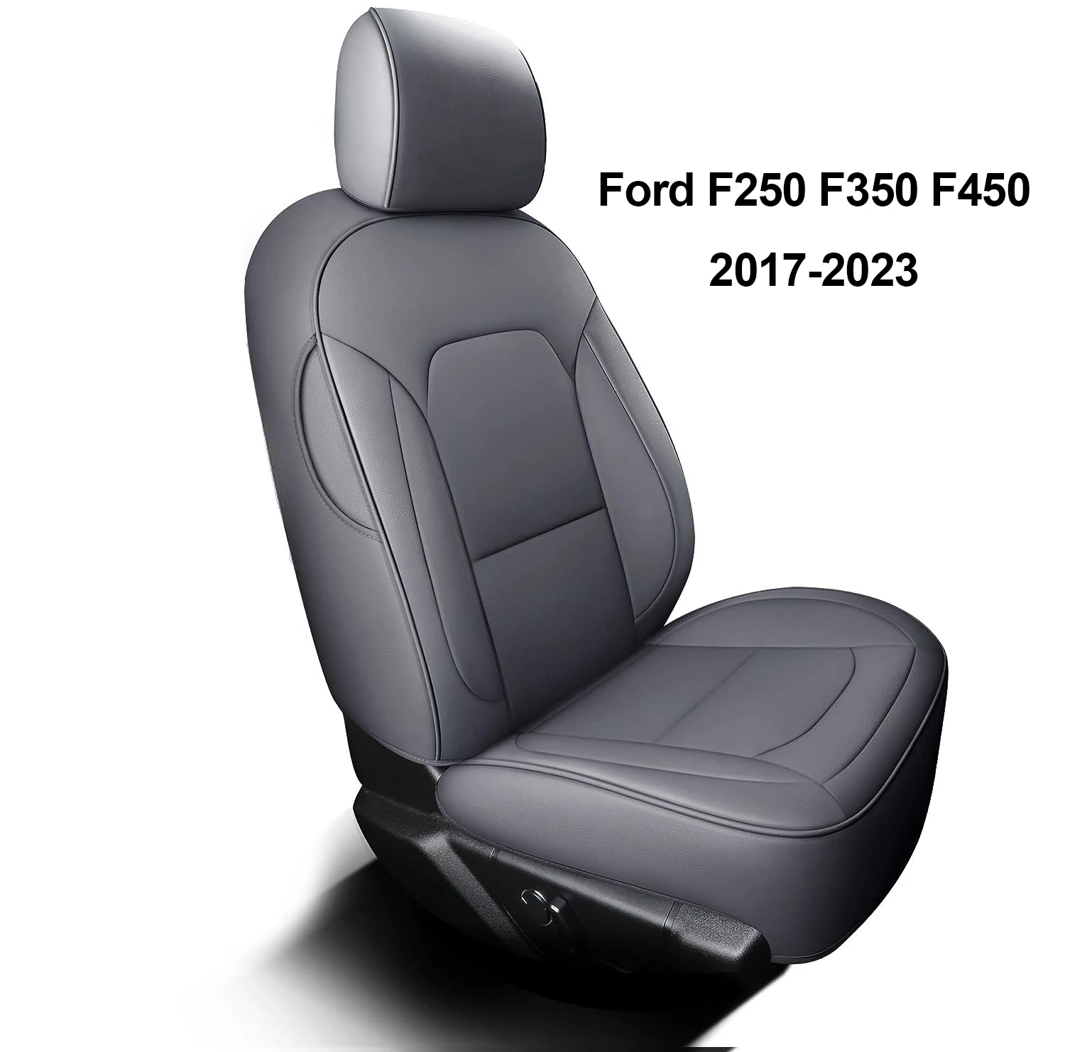 

Чехлы на сиденья под заказ полный комплект из искусственной кожи для пикапа Ford F250 F350 F450 2017 до 2024 передний и задний ряд