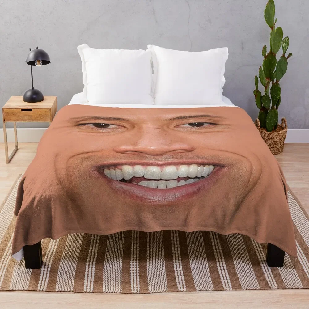 

Dwayne одеяло, теплая зимняя кровать, модная смешная фотография