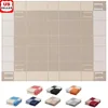 Cashmere Plaid Throw Blanket Warm Soft Cozy Plush Knitted Fleece Durable Lightweight Skin Friendly Ideal Indoor Outdoor Use 1