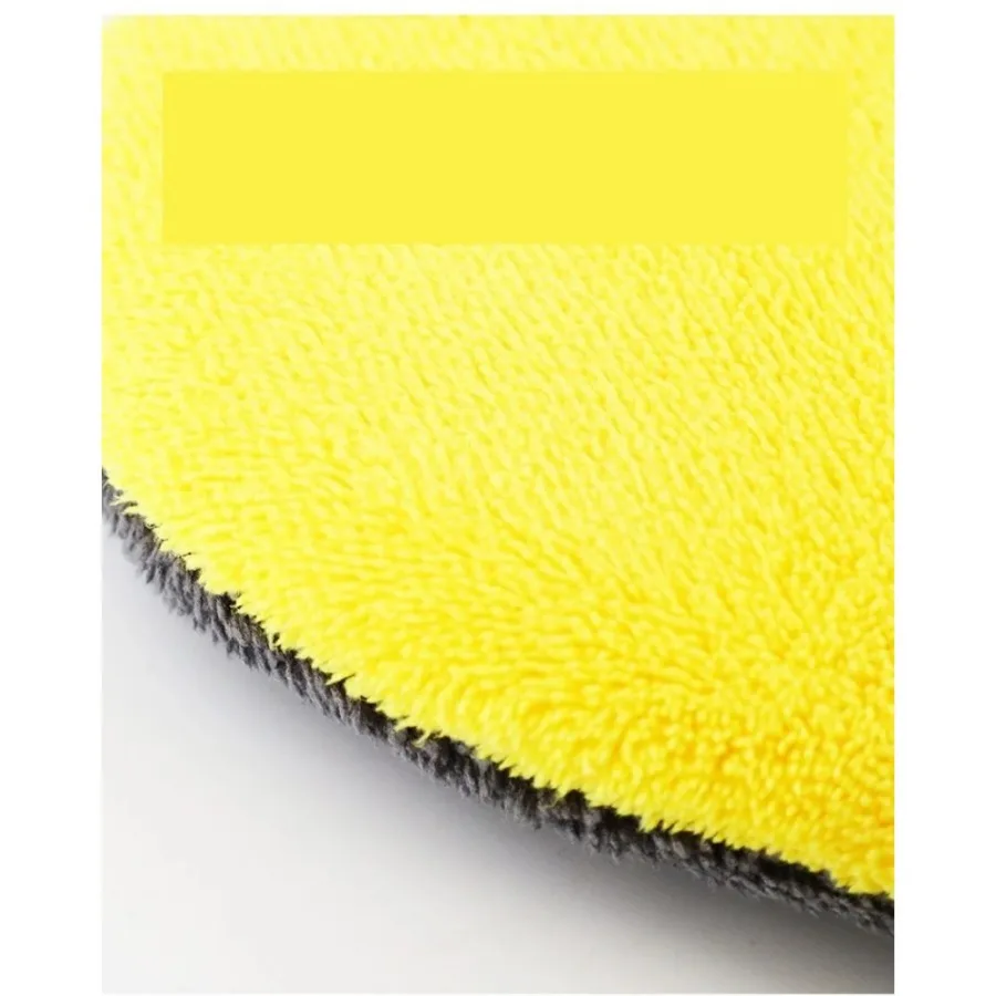 Car Wash Glove Brush Thick Double-faced Microfiber Coral Fleece Gloves Car Cleaning Mitt Auto Wax Detailing Care Brush