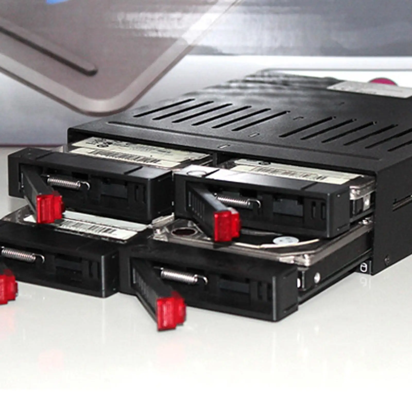 Sata Estojo de Disco Rígido Interno Hdd Gabinete Ssd Ventilador Silencioso Embutido de Longo Prazo Suporte 2.5 Pcs He2006 - Imagem 3