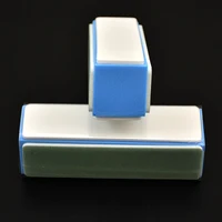 Outils de nettoyage de montres - Lot de 2 tiges à 4 faces, limes de polissage en maille pour pièces de montre 5