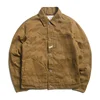 Red Tornado Waxed Supply Jacket with Blanket Lining Rugged Style Mens Outerwear 5